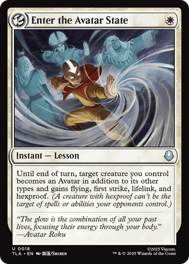 Enter the Avatar State · Avatar: The Last Airbender