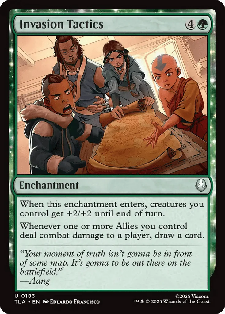 Invasion Tactics · Avatar: The Last Airbender