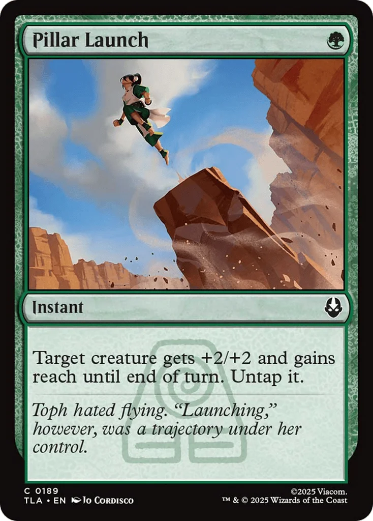 Pillar Launch · Avatar: The Last Airbender