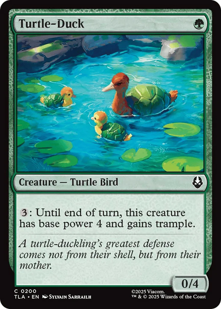 Turtle-Duck · Avatar: The Last Airbender