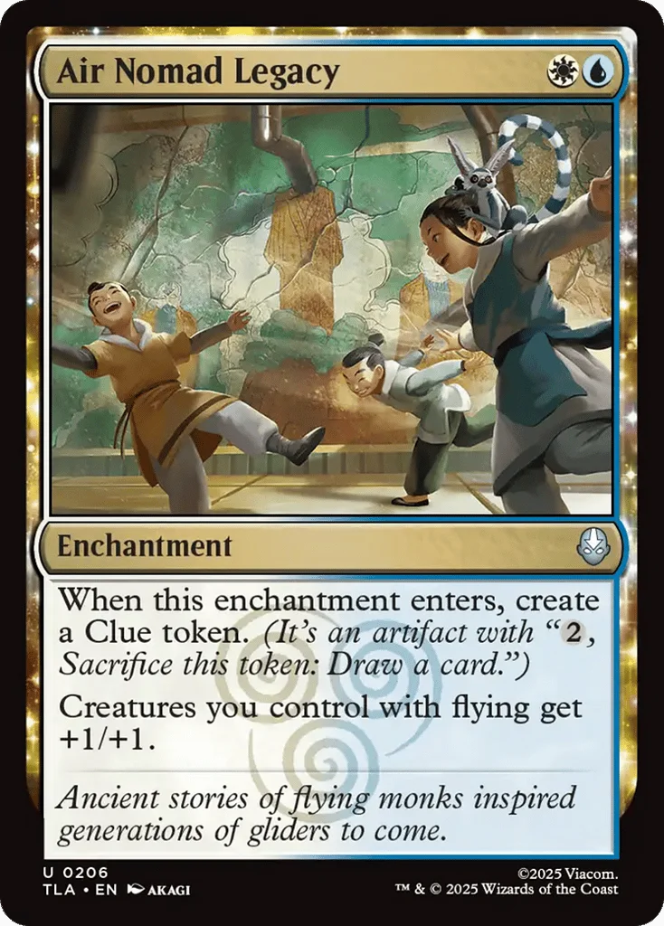 Air Nomad Legacy · Avatar: The Last Airbender