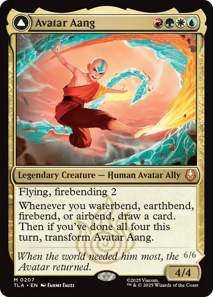 Avatar Aang // Aang, Master of Elements · Avatar: The Last Airbender