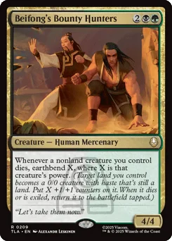 Beifong's Bounty Hunters