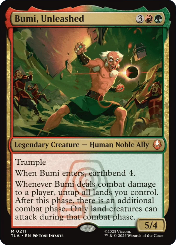 Bumi, Unleashed · Avatar: The Last Airbender