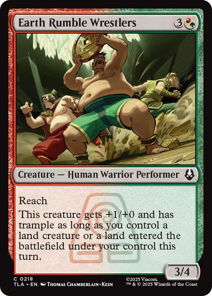 Earth Rumble Wrestlers · Avatar: The Last Airbender