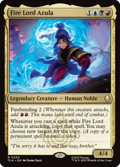 Fire Lord Azula