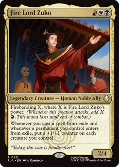 Fire Lord Zuko