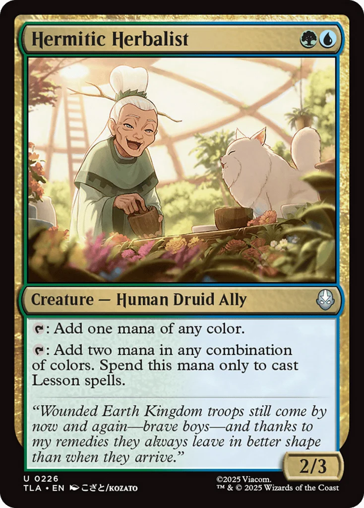 Hermitic Herbalist · Avatar: The Last Airbender