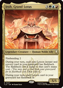 Iroh, Grand Lotus