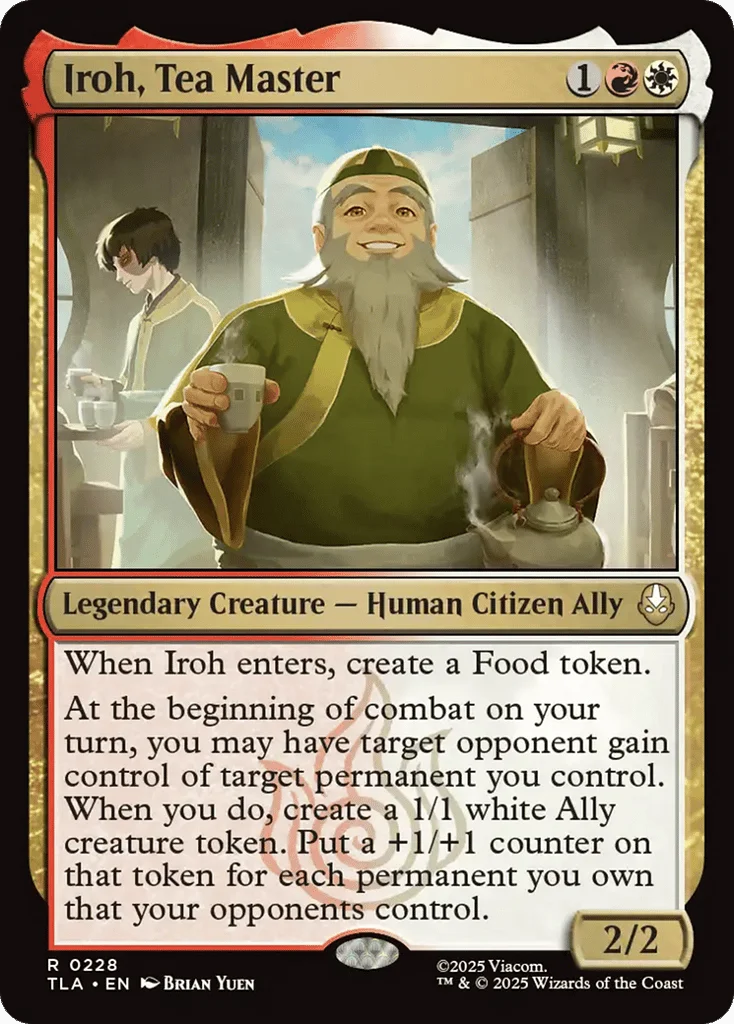 Iroh, Tea Master · Avatar: The Last Airbender