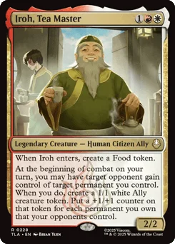 Iroh, Tea Master