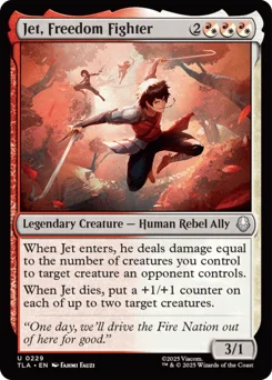 Jet, Freedom Fighter
