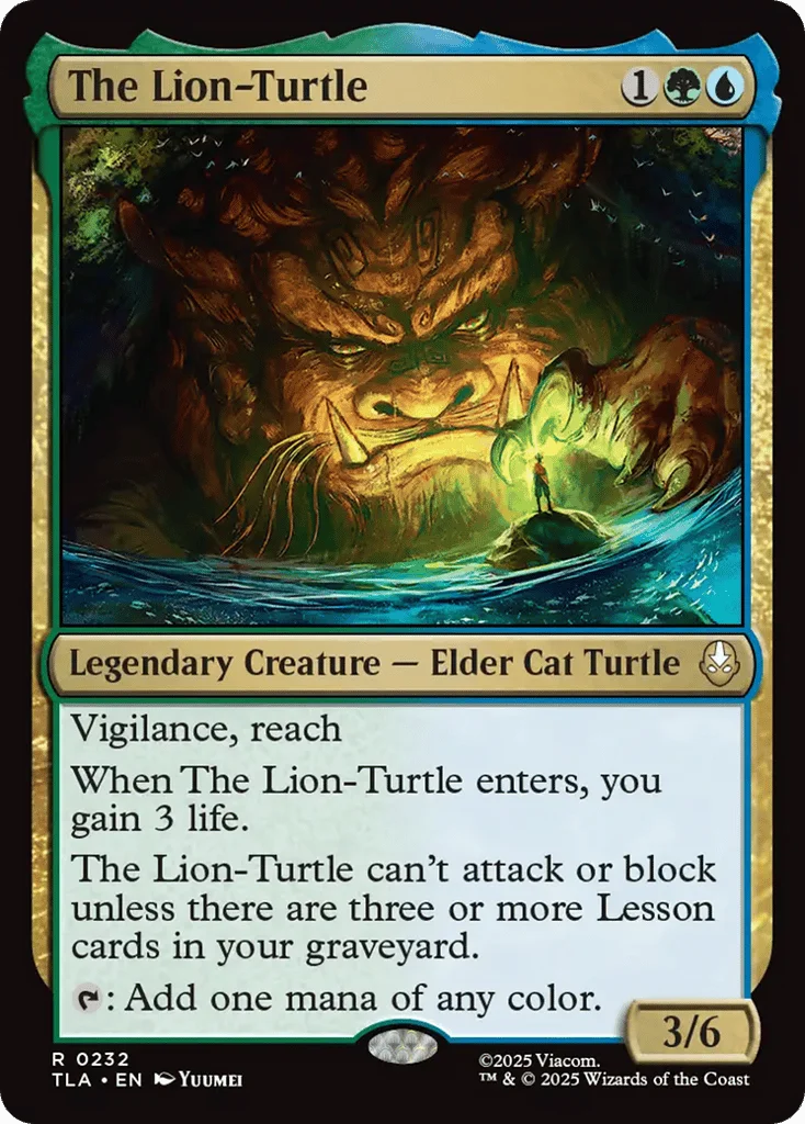 The Lion-Turtle · Avatar: The Last Airbender