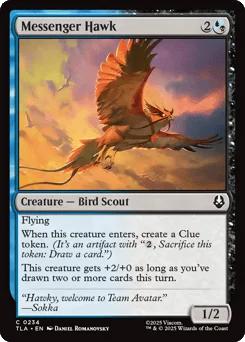 Messenger Hawk