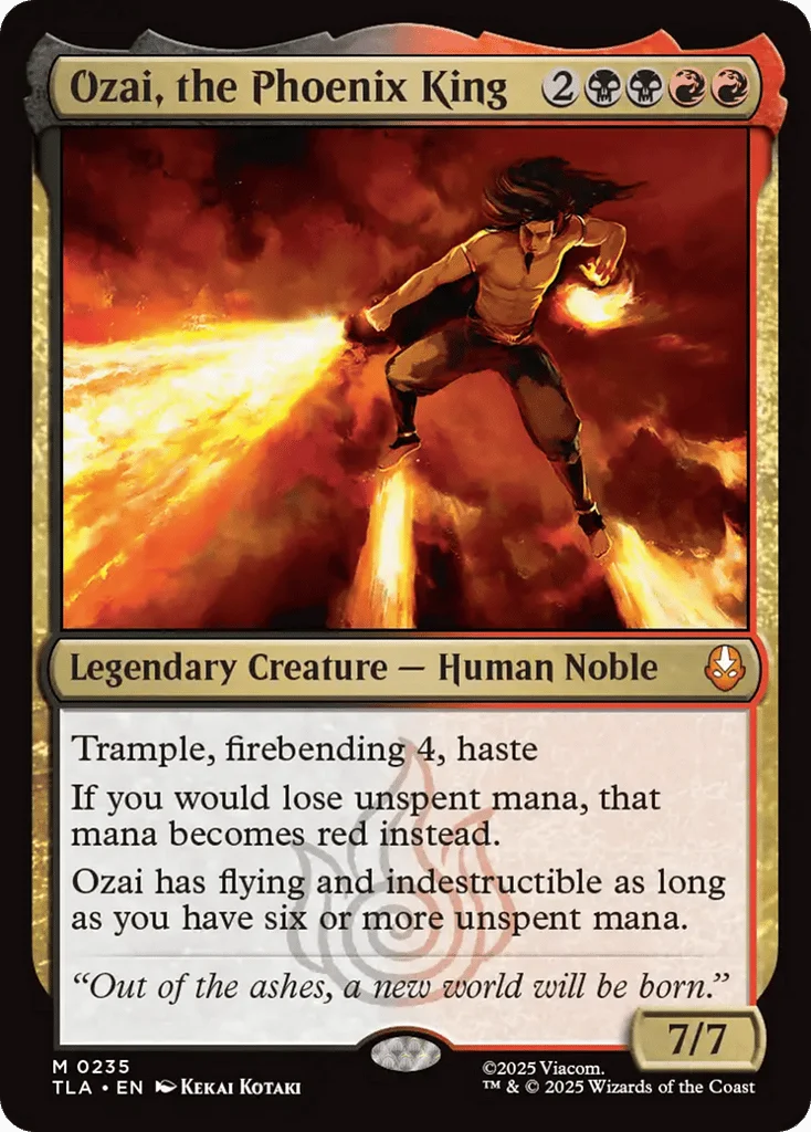 Ozai, the Phoenix King · Avatar: The Last Airbender
