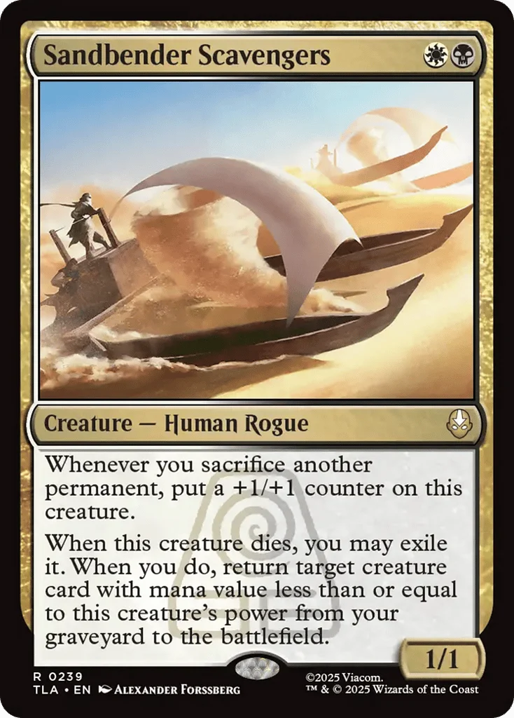 Sandbender Scavengers · Avatar: The Last Airbender