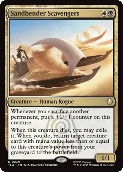 Sandbender Scavengers