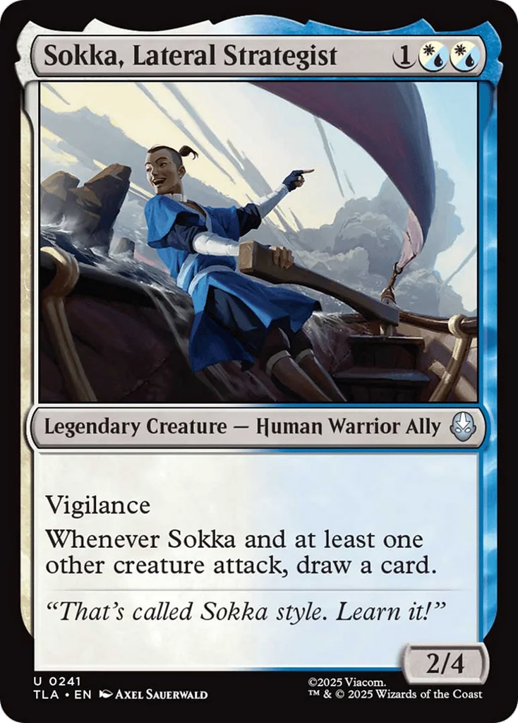 Sokka, Lateral Strategist · Avatar: The Last Airbender