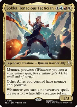 Sokka, Tenacious Tactician