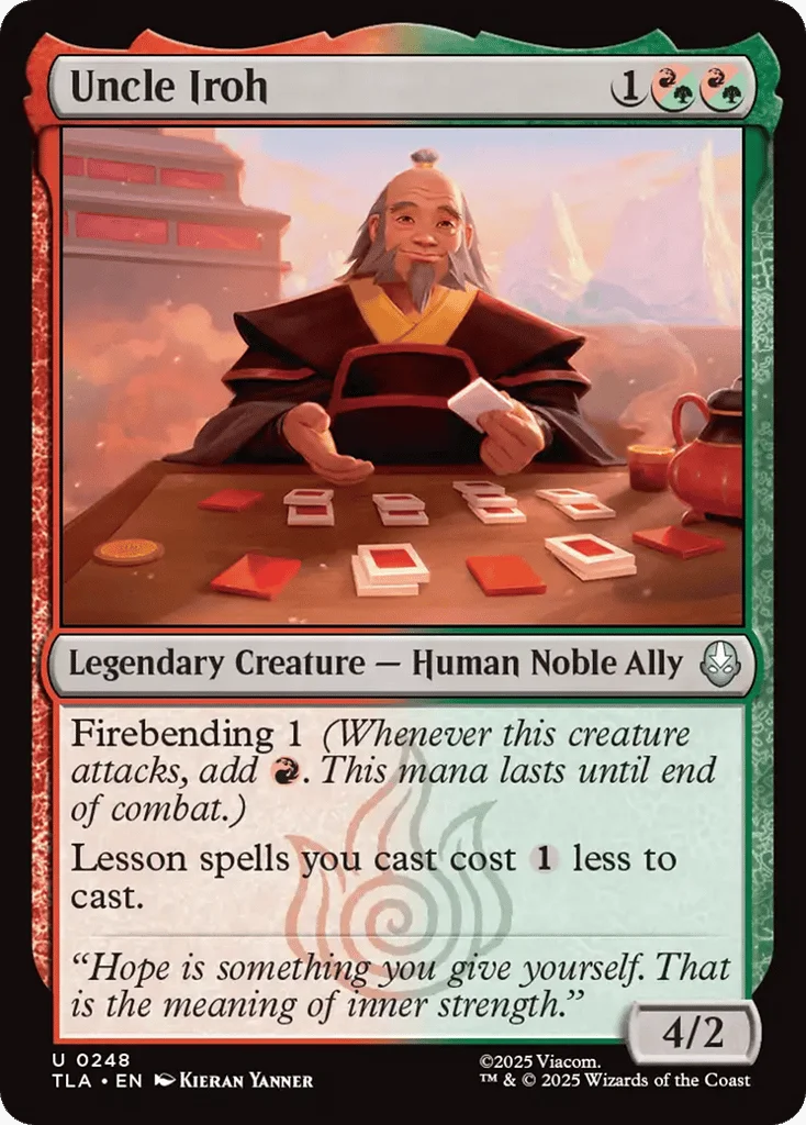 Uncle Iroh · Avatar: The Last Airbender