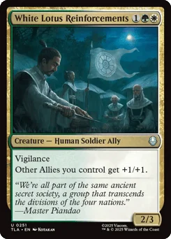 White Lotus Reinforcements