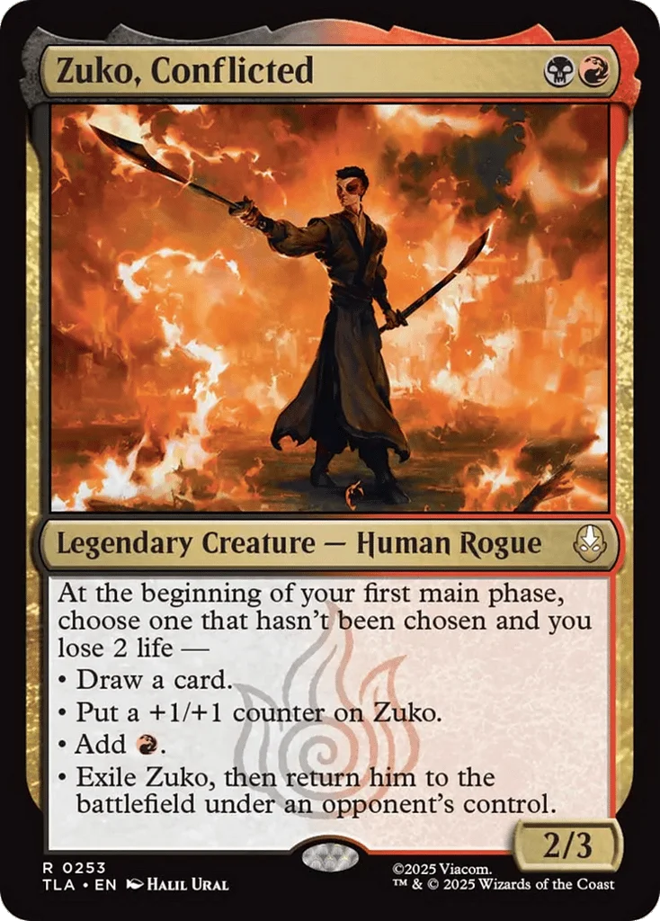 Zuko, Conflicted · Avatar: The Last Airbender