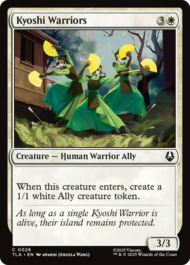 Kyoshi Warriors · Avatar: The Last Airbender