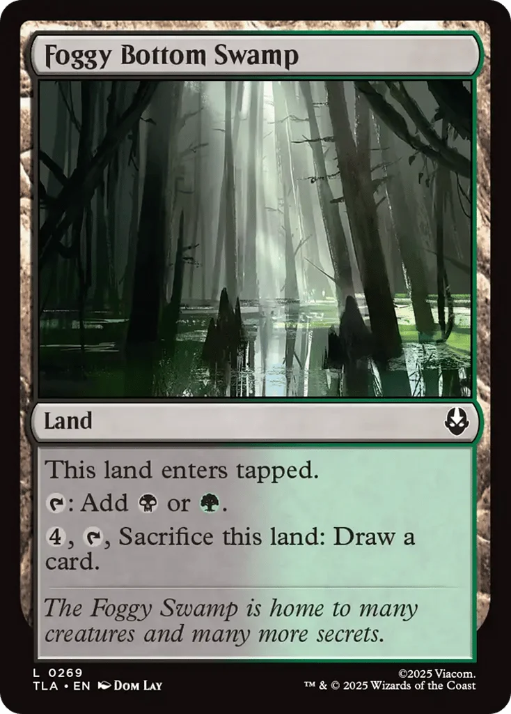 Foggy Bottom Swamp · Avatar: The Last Airbender