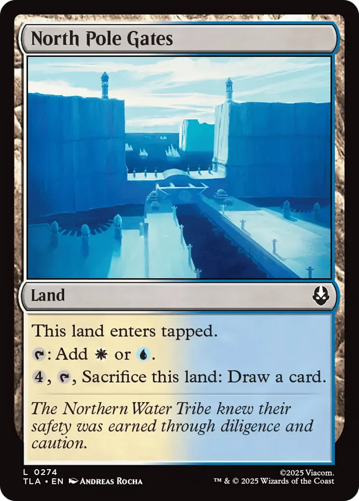 North Pole Gates · Avatar: The Last Airbender