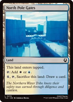 North Pole Gates