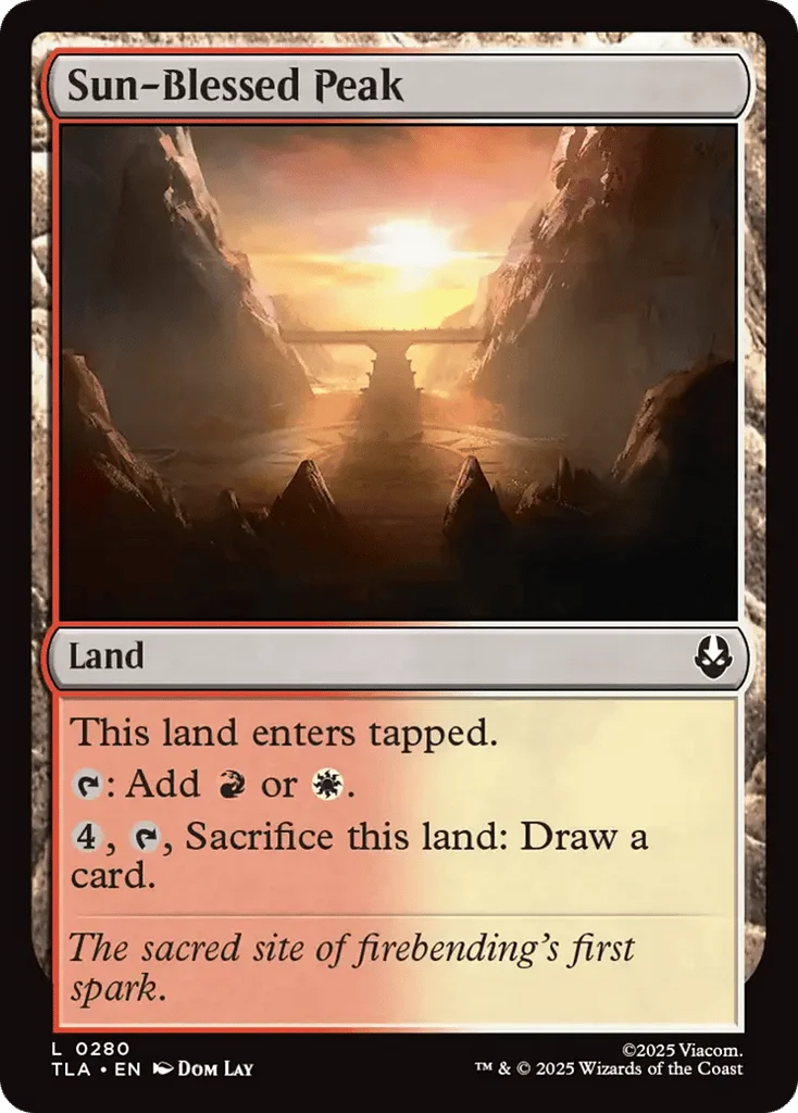 Sun-Blessed Peak · Avatar: The Last Airbender