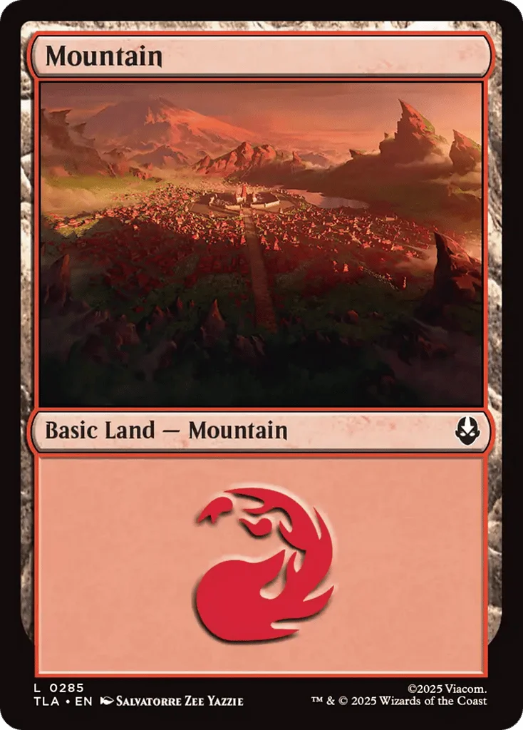 Mountain · Avatar: The Last Airbender