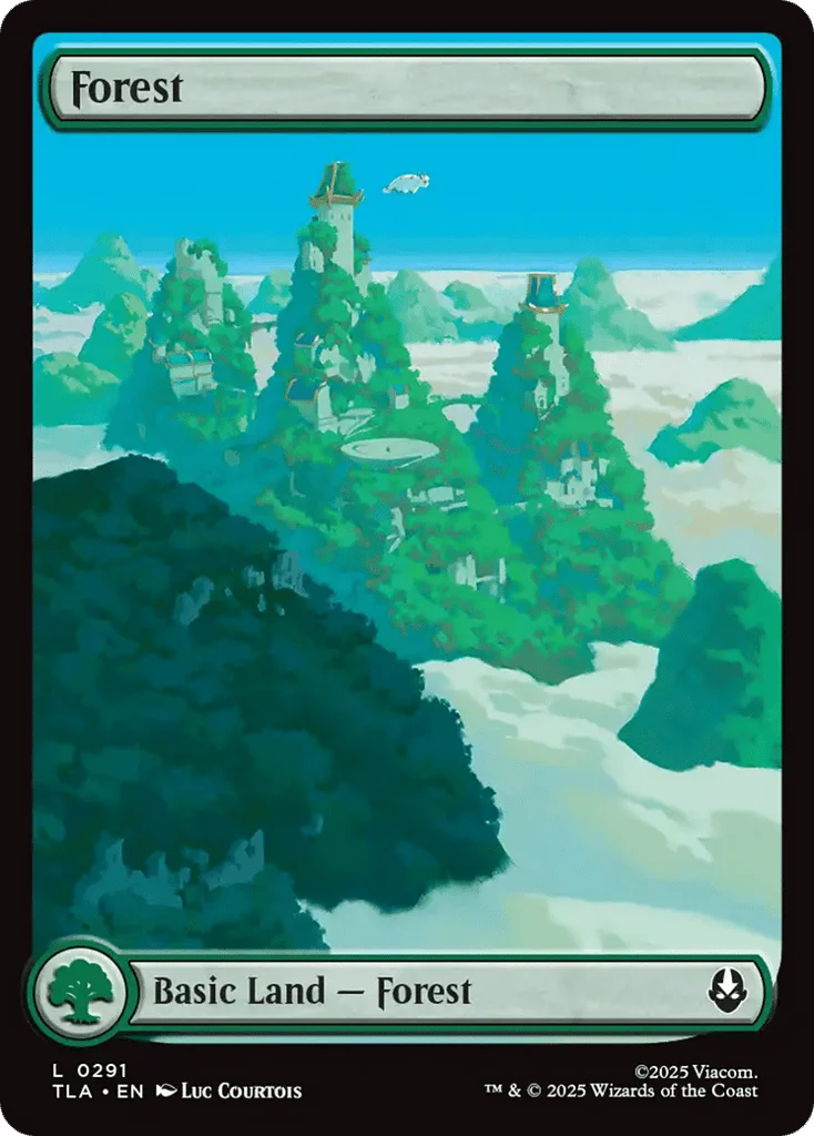 Forest · Avatar: The Last Airbender