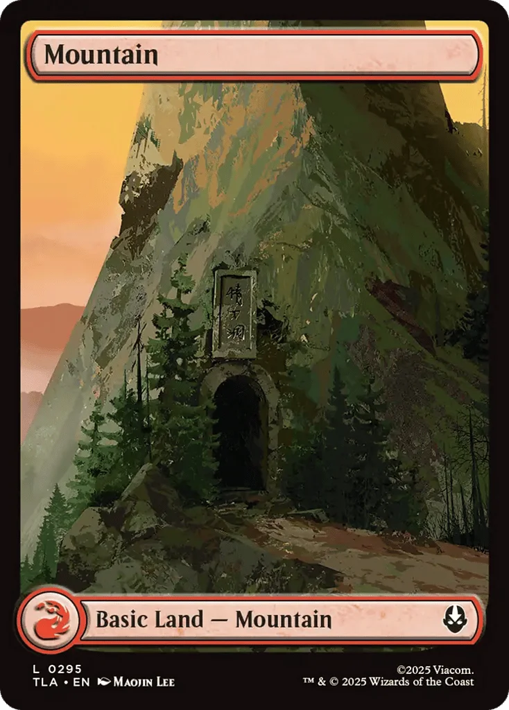 Mountain · Avatar: The Last Airbender