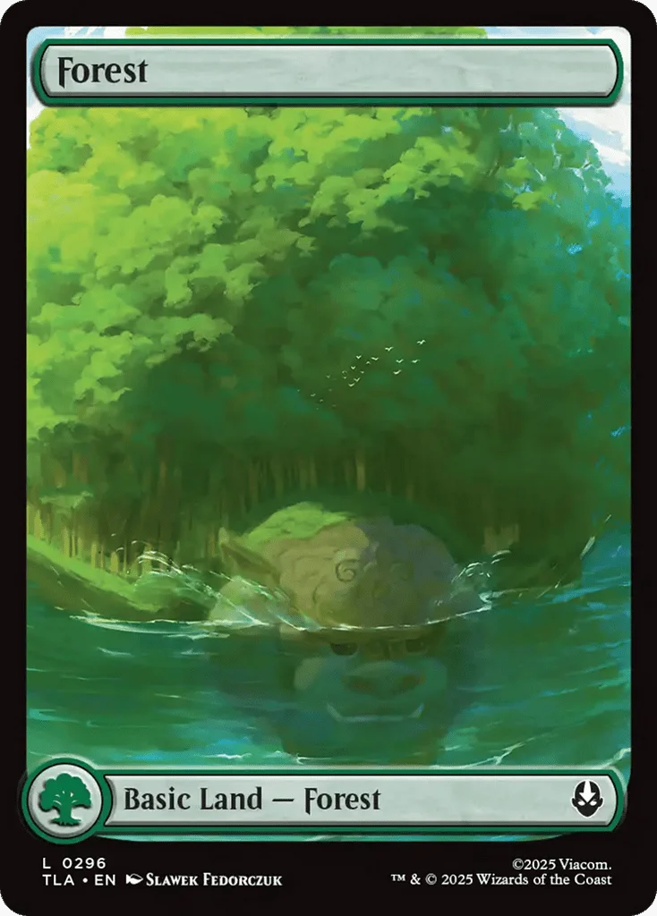 Forest · Avatar: The Last Airbender