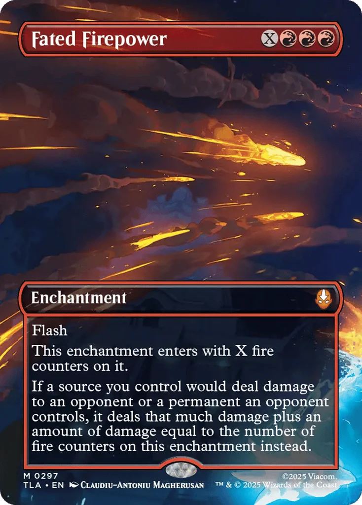 Fated Firepower · Avatar: The Last Airbender