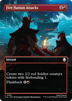 Fire Nation Attacks