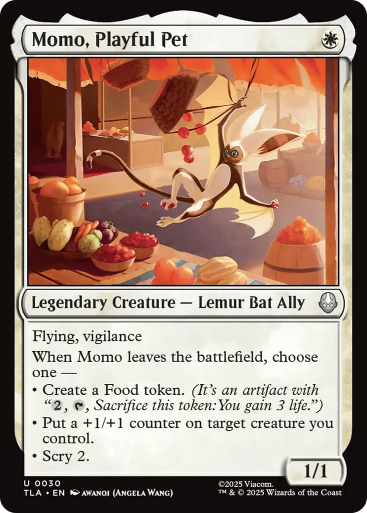 Momo, Playful Pet · Avatar: The Last Airbender
