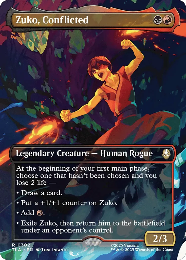 Zuko, Conflicted · Avatar: The Last Airbender