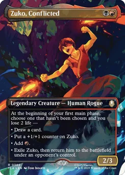 Zuko, Conflicted