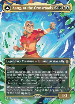Aang, at the Crossroads // Aang, Destined Savior