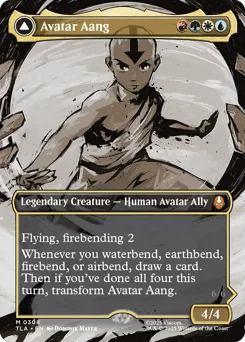 Avatar Aang // Aang, Master of Elements
