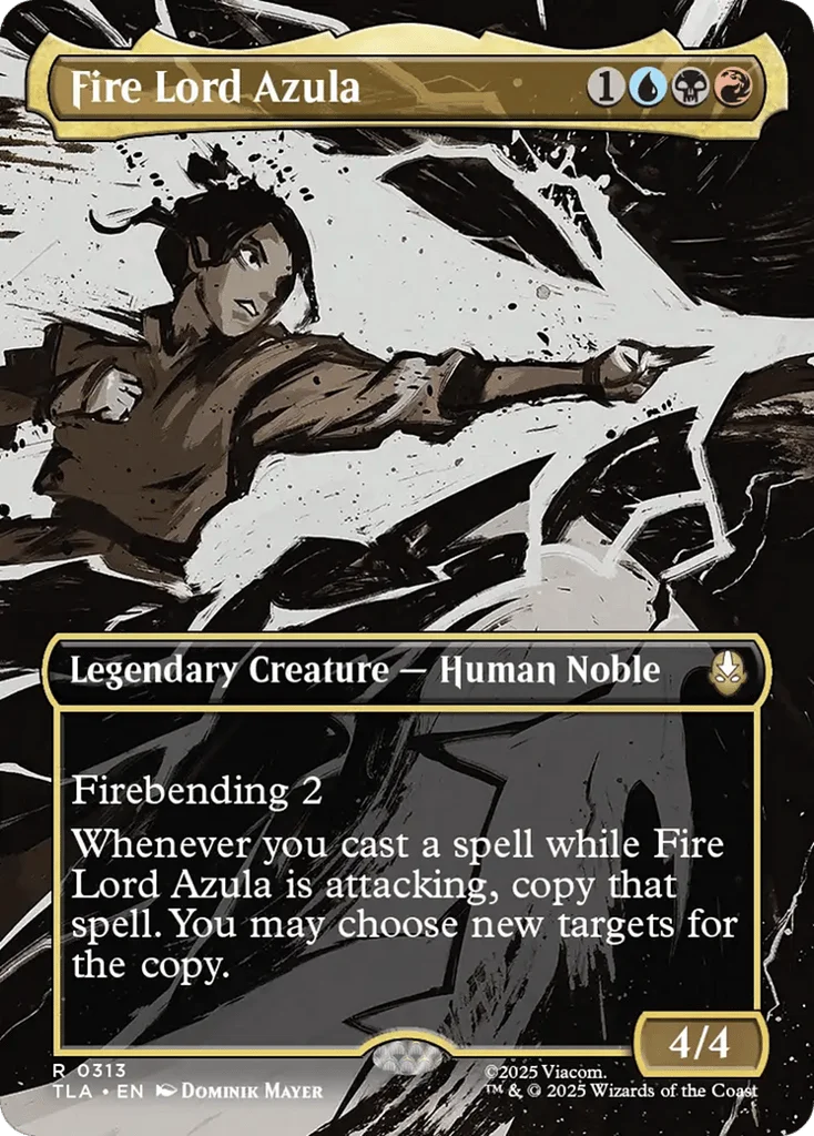 Fire Lord Azula · Avatar: The Last Airbender