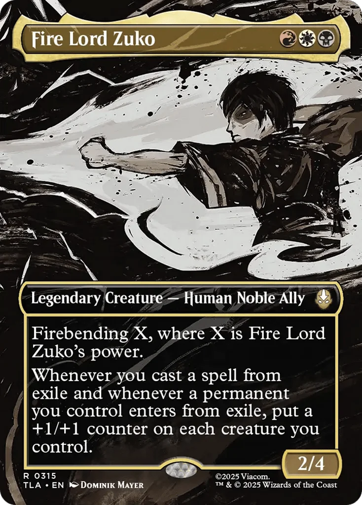 Fire Lord Zuko · Avatar: The Last Airbender