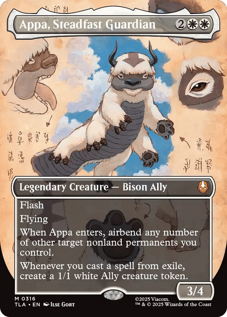 Appa, Steadfast Guardian · Avatar: The Last Airbender