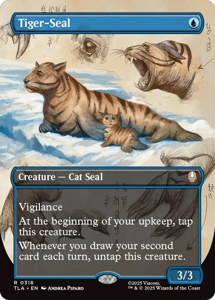 Tiger-Seal · Avatar: The Last Airbender