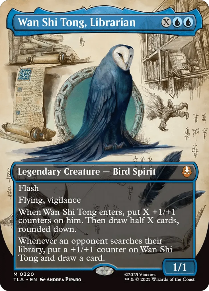 Wan Shi Tong, Librarian · Avatar: The Last Airbender