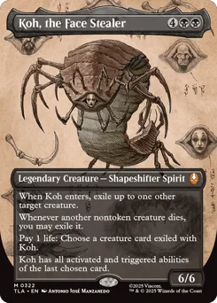 Koh, the Face Stealer