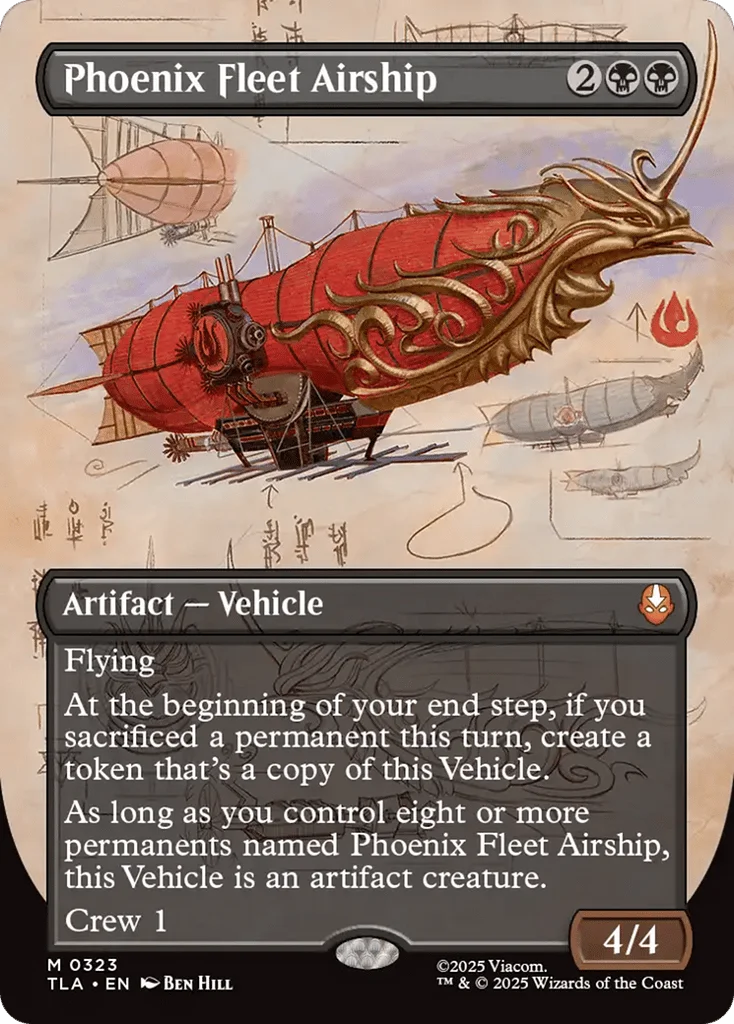Phoenix Fleet Airship · Avatar: The Last Airbender