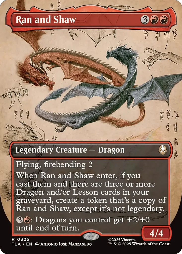 Ran and Shaw · Avatar: The Last Airbender